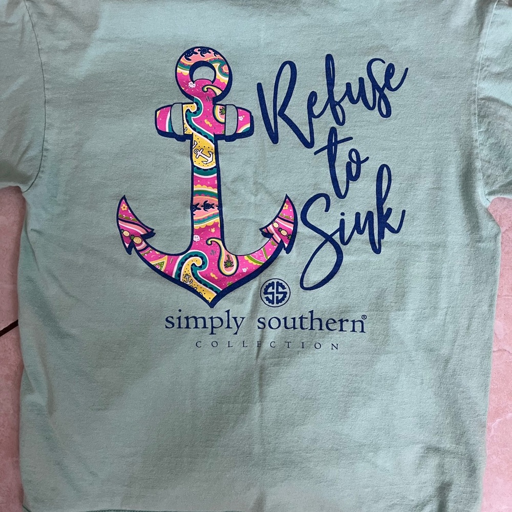Simply Southern YS shirt